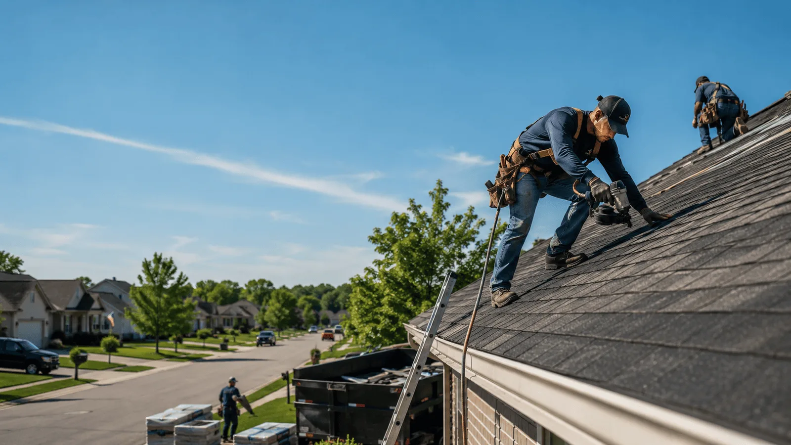 Roof Inspection in Mount Hope, OH